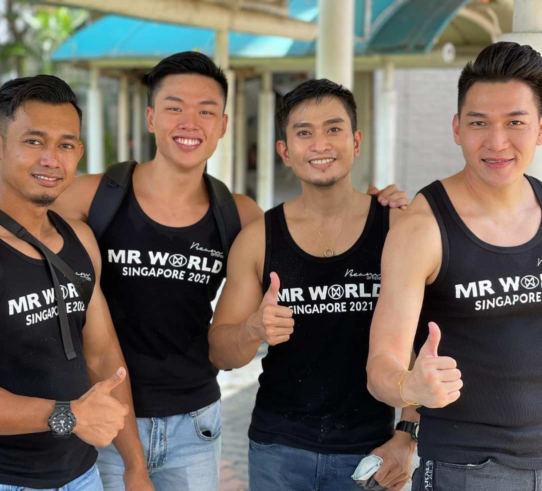 Mr World Singapore 2021 Partners with Project Awareness Share Walk