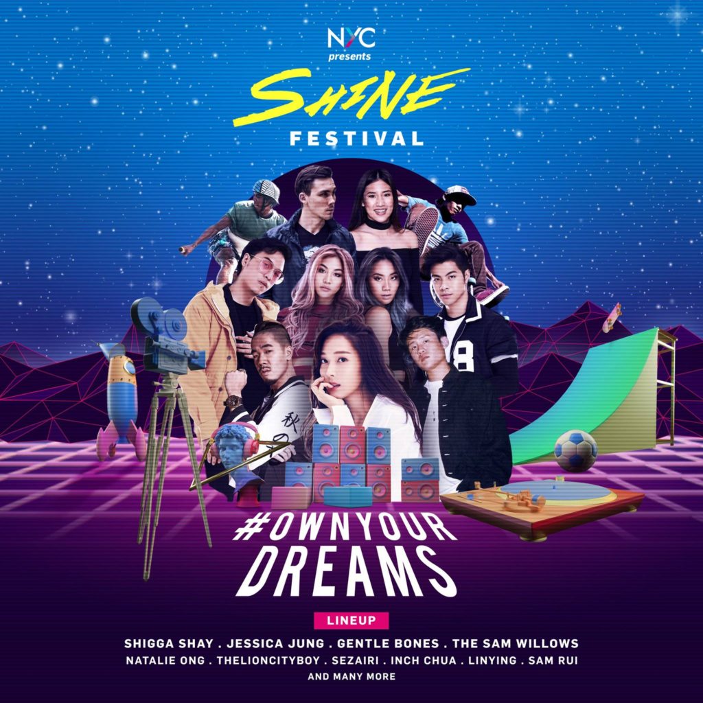SHINE Festival,The Biggest Youth Festival In Singapore